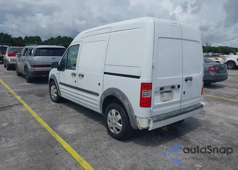 2013 Ford Transit Connect Xlt из США, поврежденный, VIN NM0LS7BN7DT157860